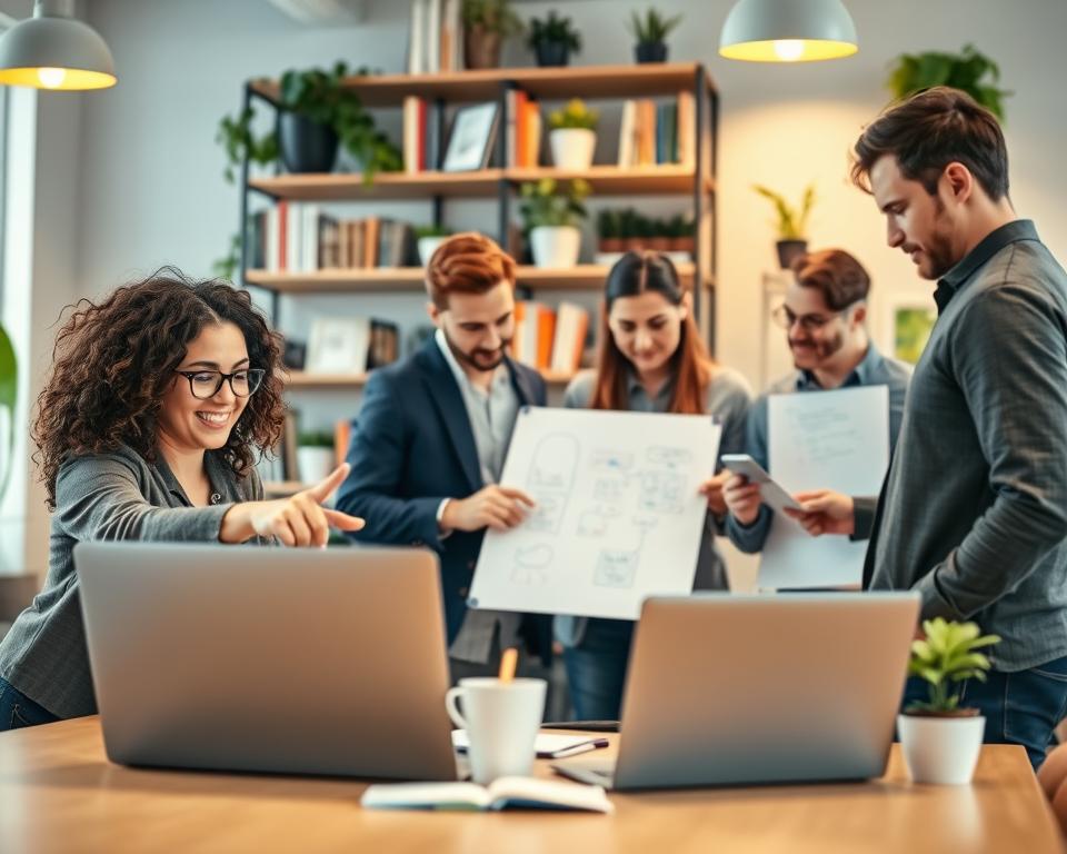 dedicated development team