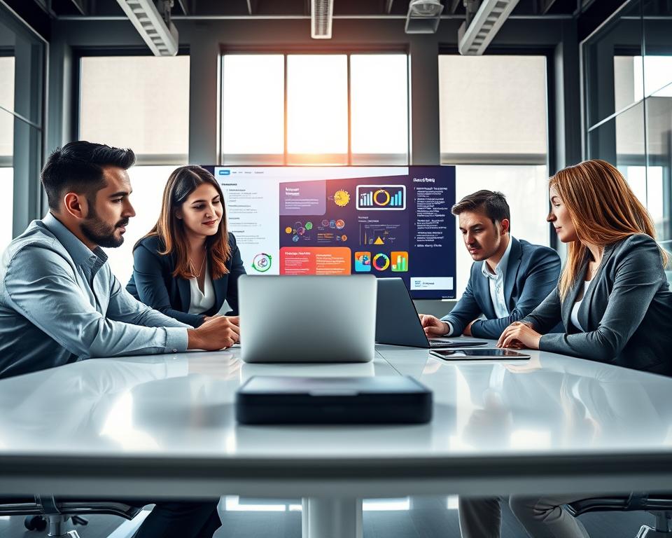 dedicated development team