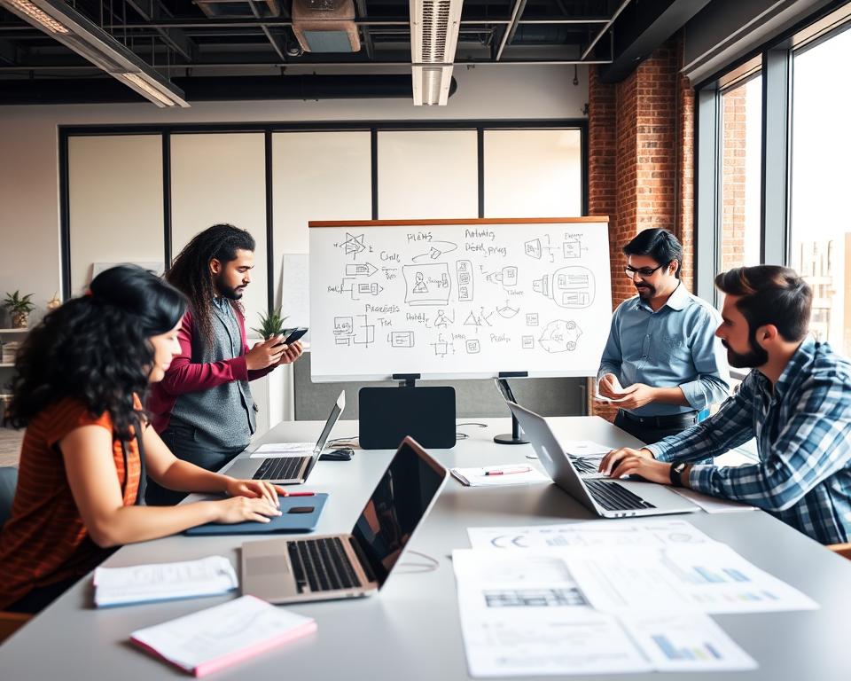 dedicated development team