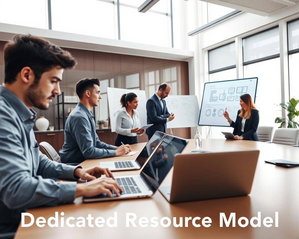 dedicated resource model dedicated resource model
