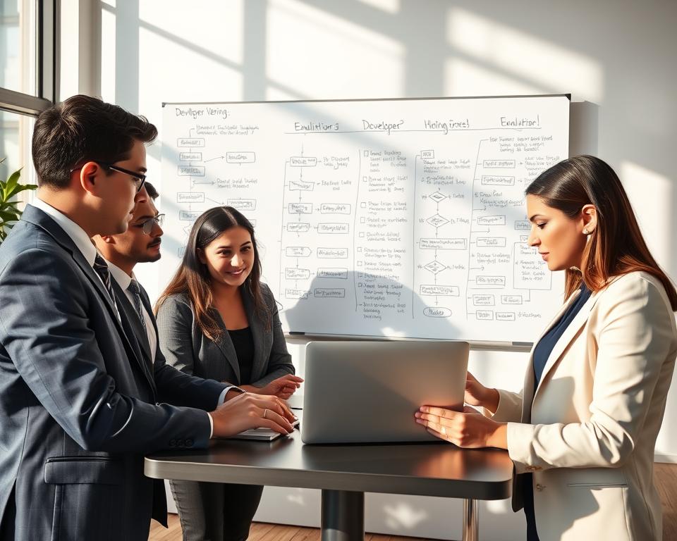 developer vetting process