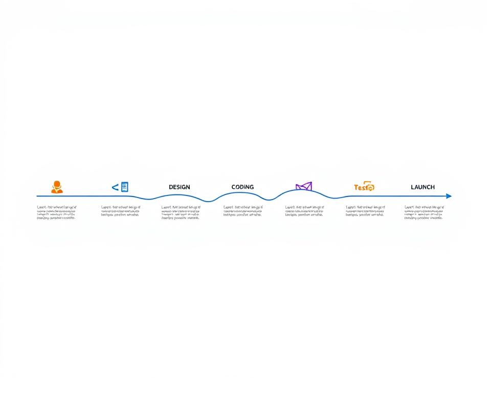 development timeline development timeline