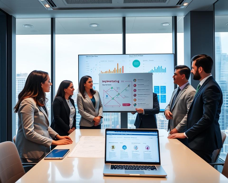 digital health tracking platform implementation