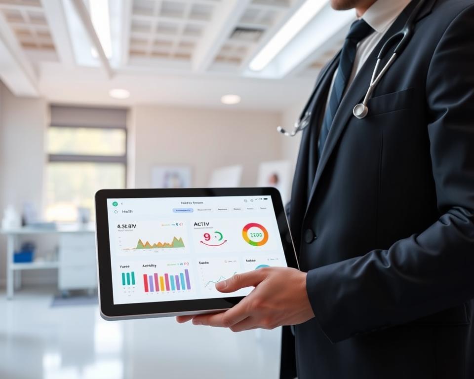 digital health tracking platform