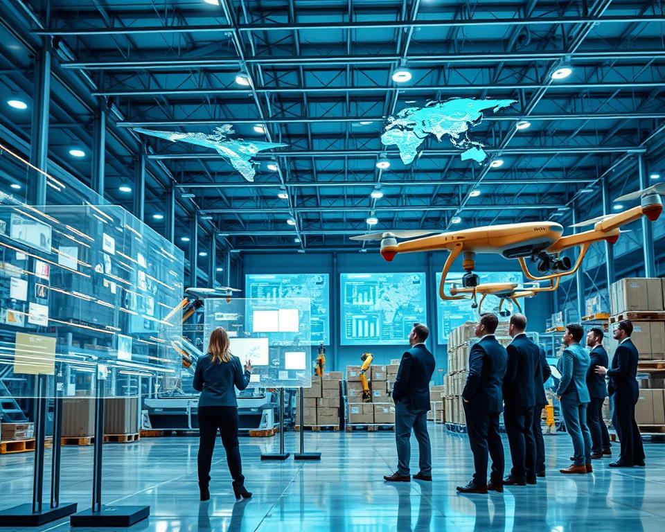 digital transformation in logistics digital transformation in logistics