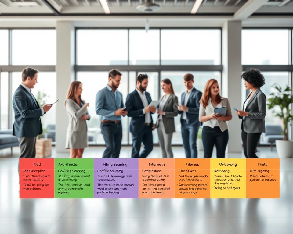 distributed engineering team hiring strategy timeline
