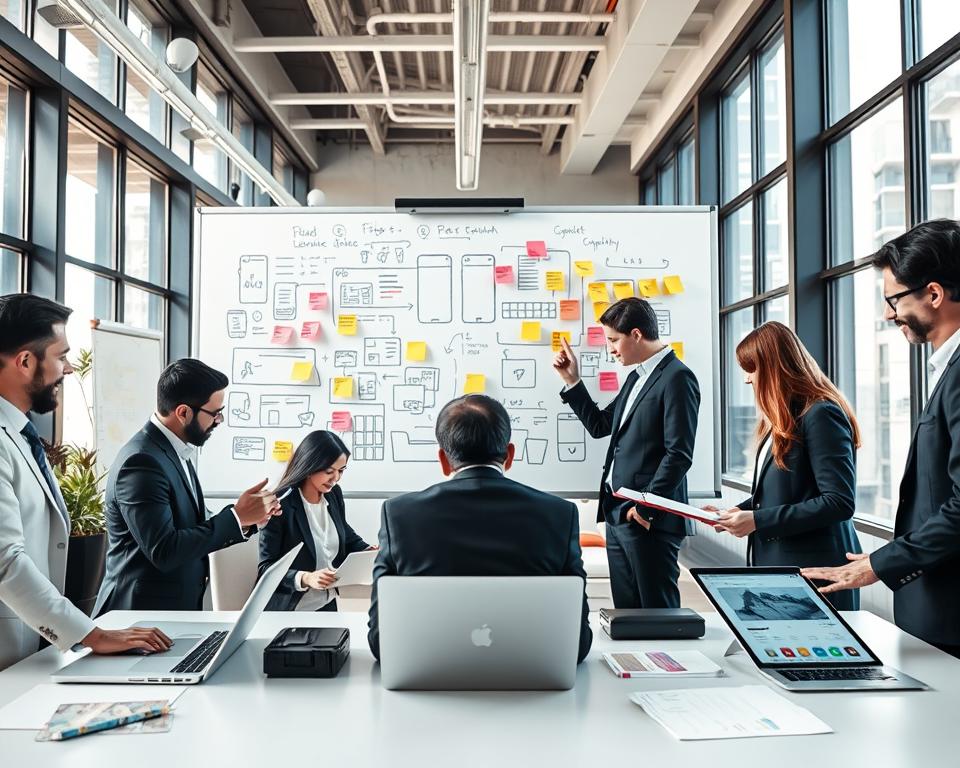 e-learning platform development process