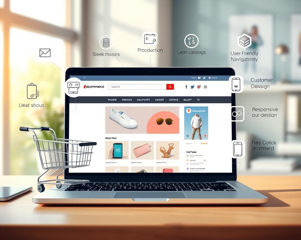 ecommerce website features