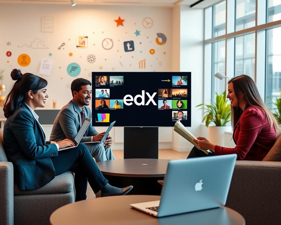 edX online education platform