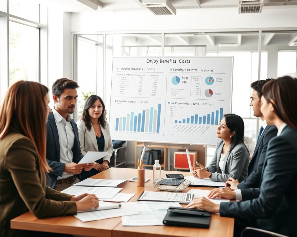 employee benefits costs