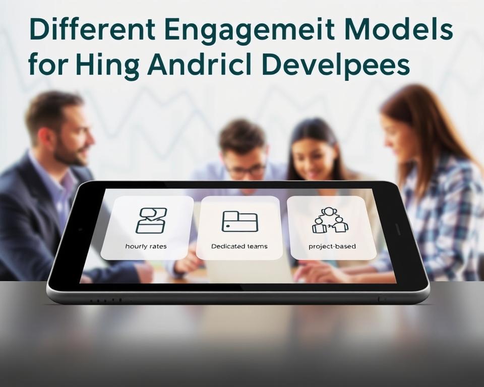 engagement models for Android development engagement models for Android development