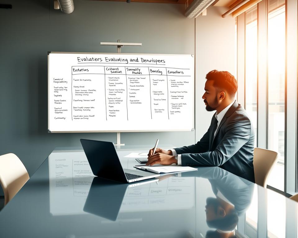evaluating service providers evaluating service providers