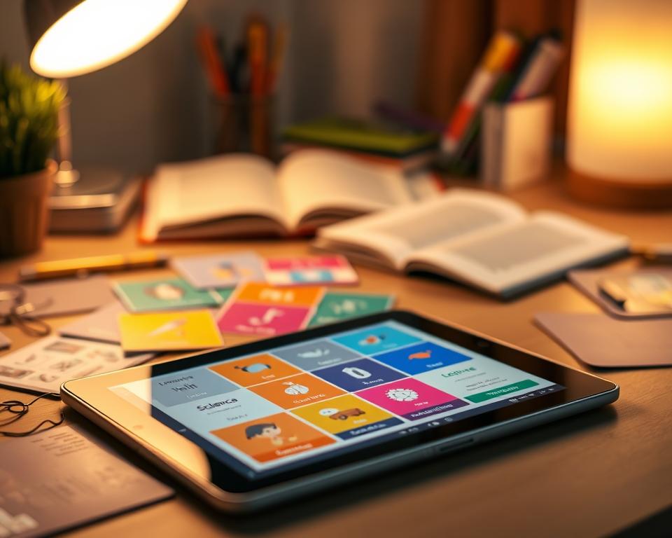 flashcard features