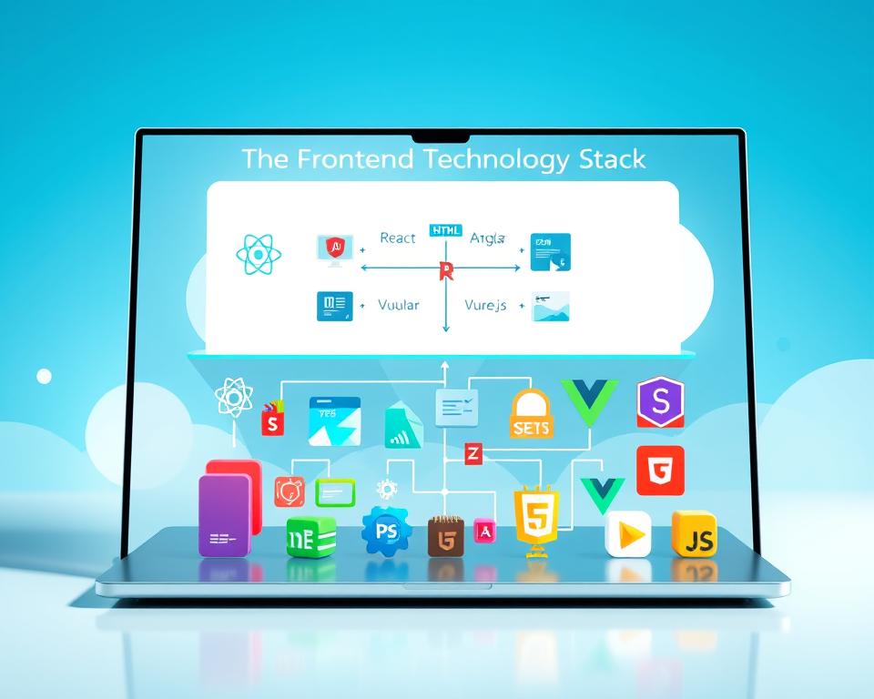 frontend technology stack