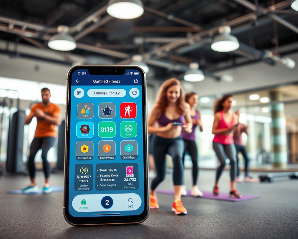 gamification elements in fitness apps