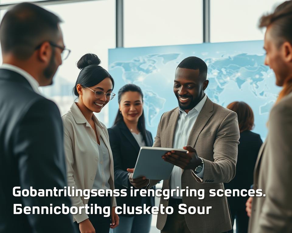 global engineering talent sourcing