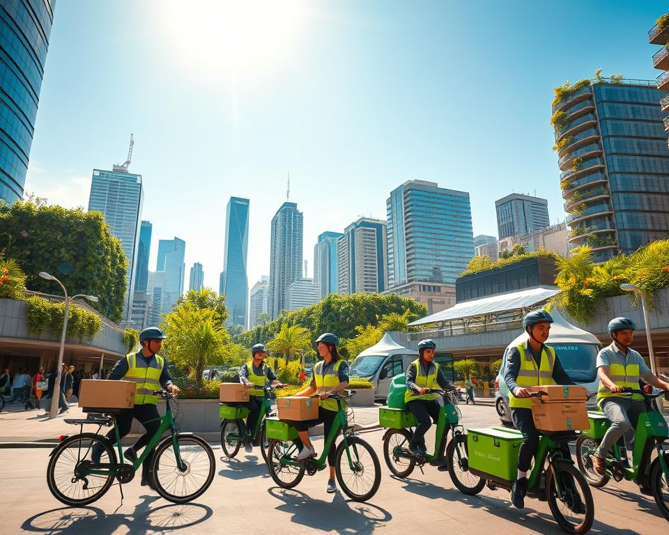 green delivery initiatives green delivery initiatives