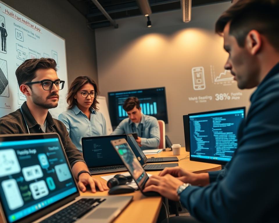 healthcare app developers technical expertise