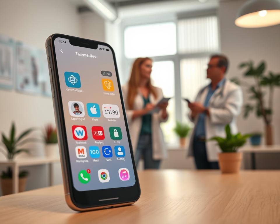 healthcare mobile applications