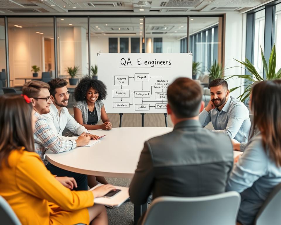 hiring QA engineers process hiring QA engineers process