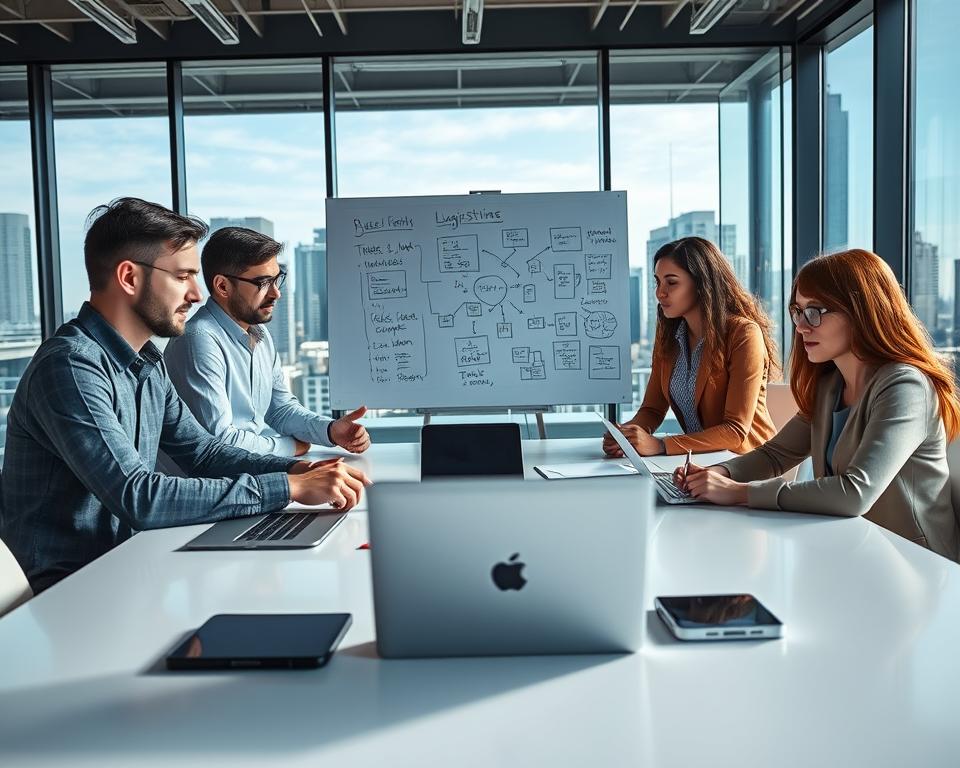 hiring logistics software developers