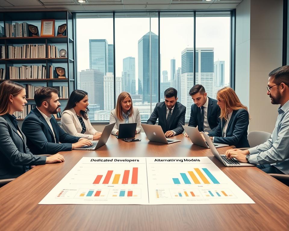 hiring models comparison hiring models comparison