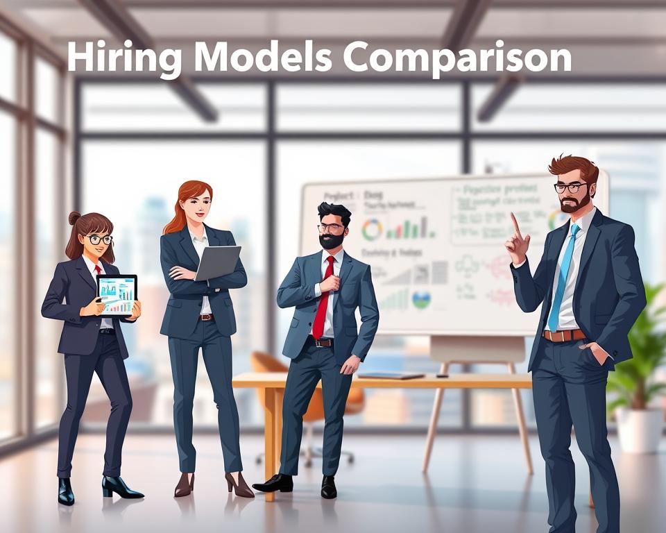 hiring models comparison hiring models comparison