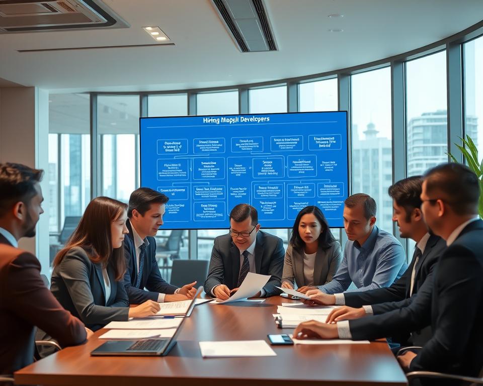 hiring offshore mobile app developers process hiring offshore mobile app developers process