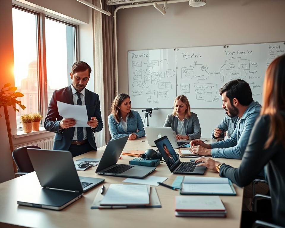 hiring process for German developers