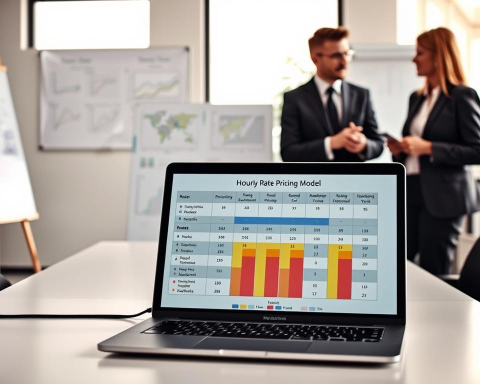 hourly rate pricing model