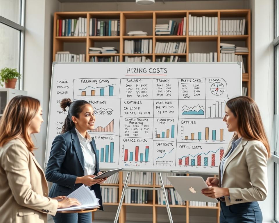 in-house hiring costs