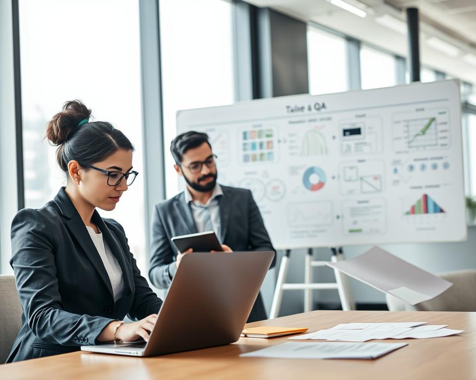 industry-specific QA industry-specific QA