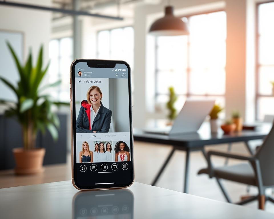 influencer hiring marketplace app