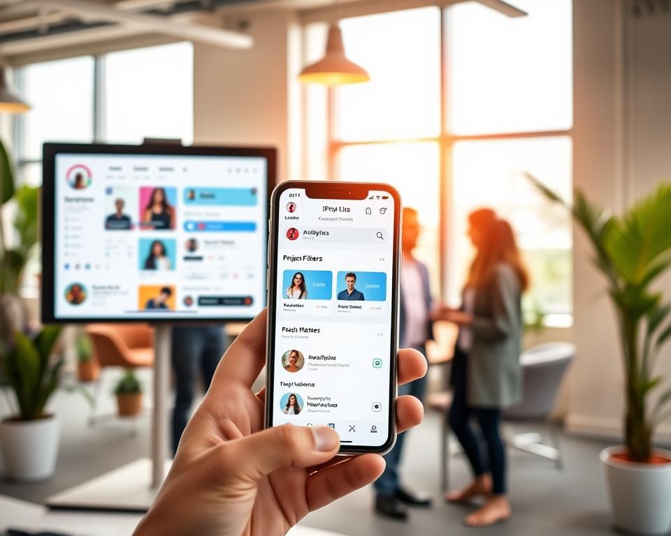 influencer marketplace features