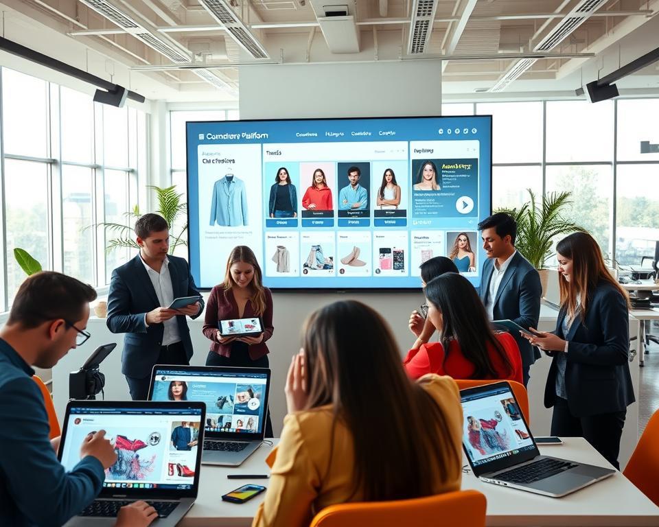 influencer-powered ecommerce platform