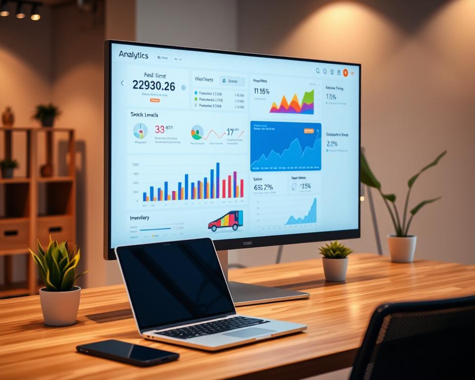 inventory management analytics dashboard
