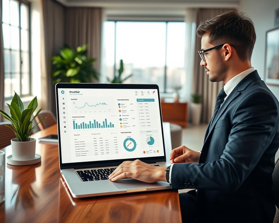 investor portal development investor portal development