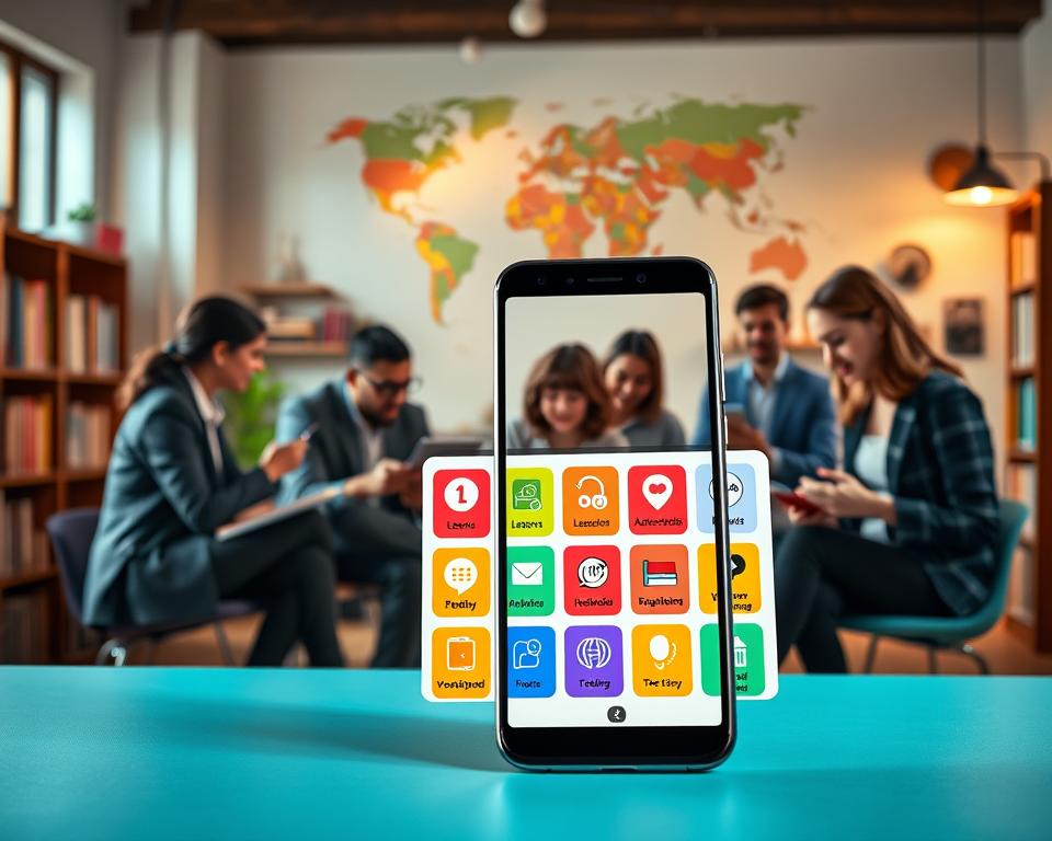 language learning app features