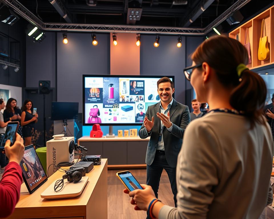 live commerce interactive experiences