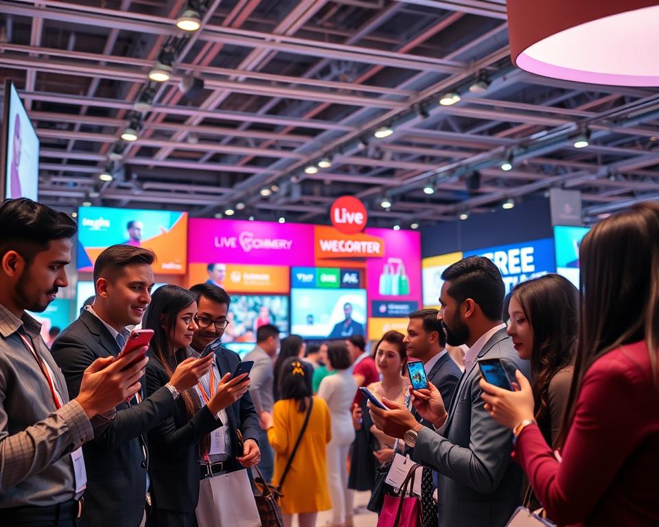 live commerce market growth