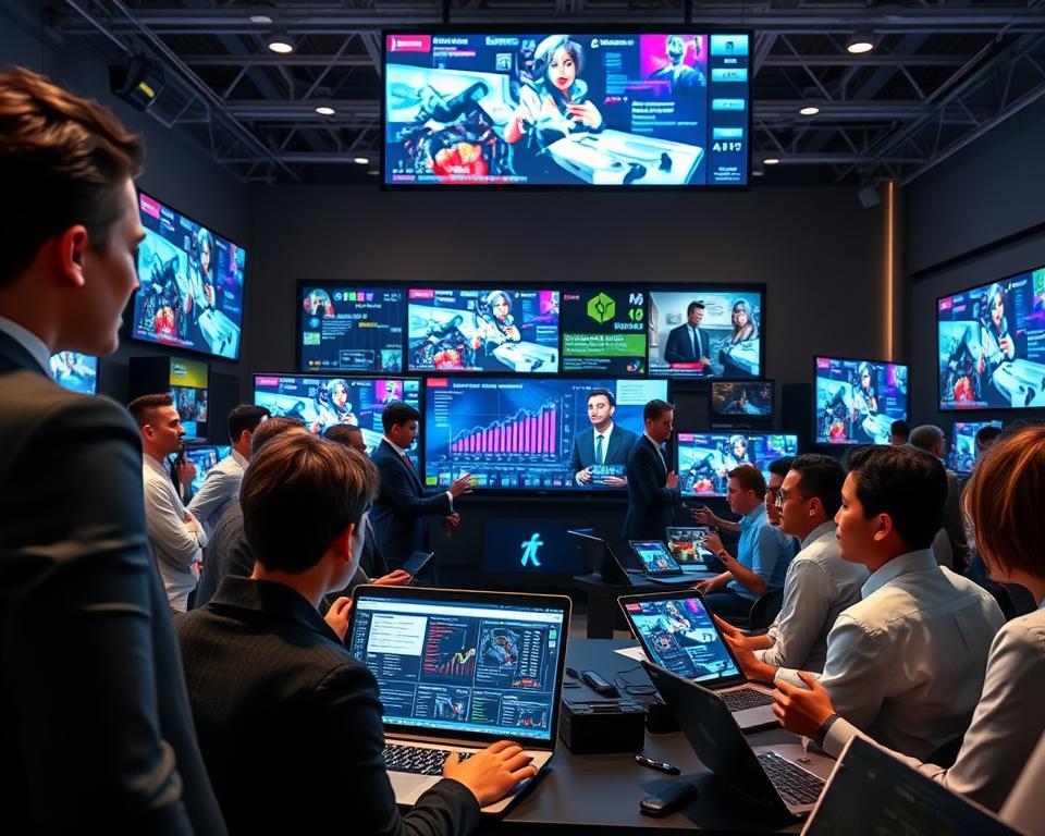 live streaming market