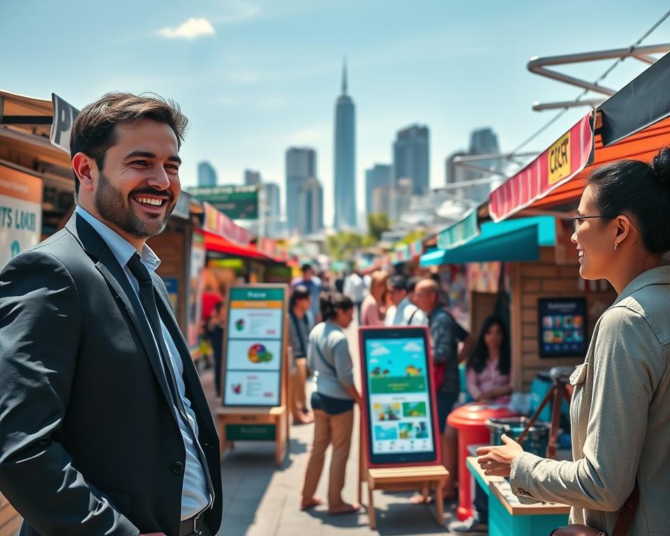 local expert marketplace market size