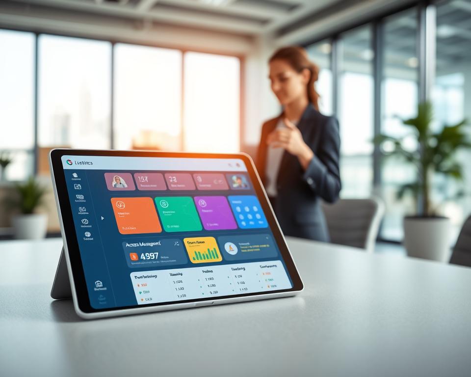logistics app user interface logistics app user interface