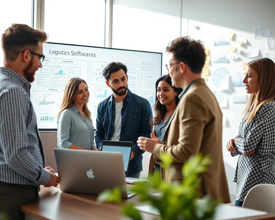 logistics software development needs