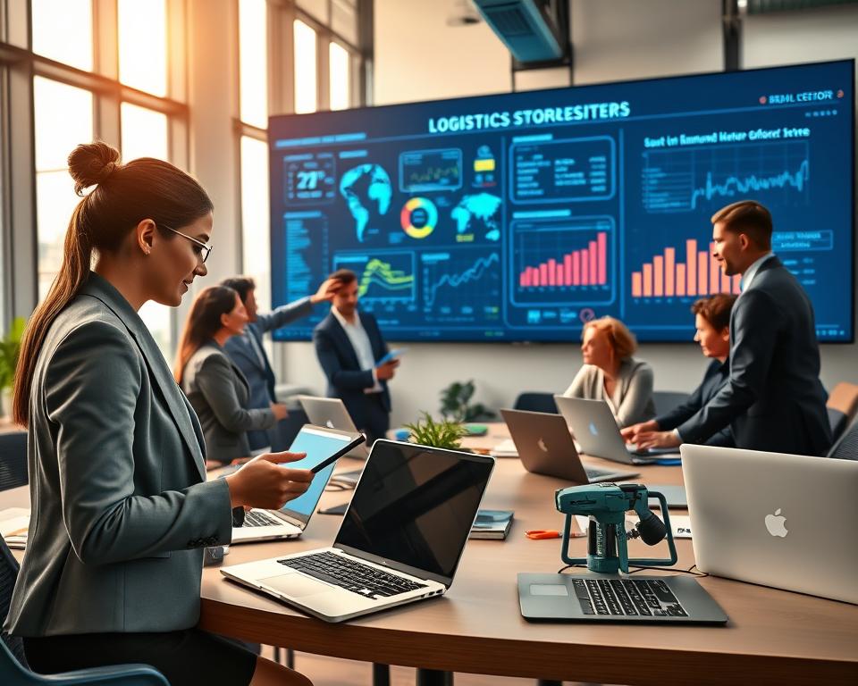 logistics software development