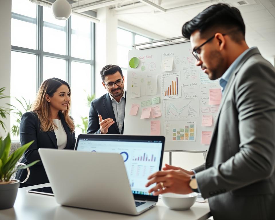 market research for AI marketplace app development