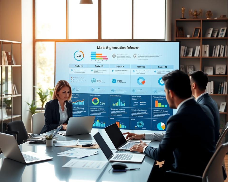marketing automation software comparison