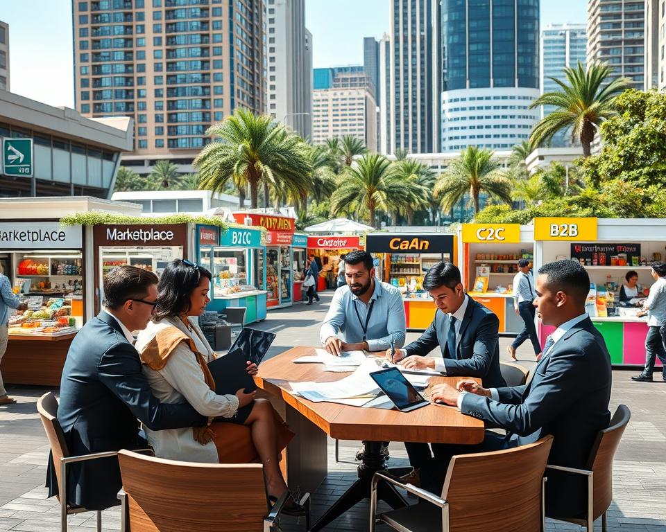 marketplace business models marketplace business models