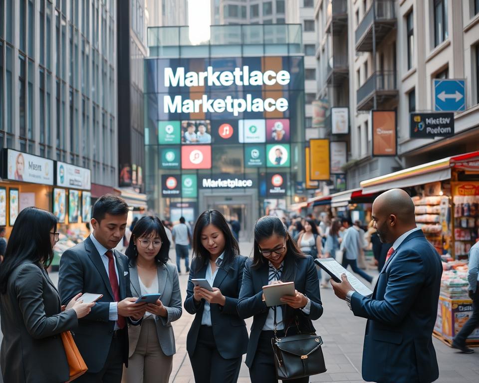 marketplace development