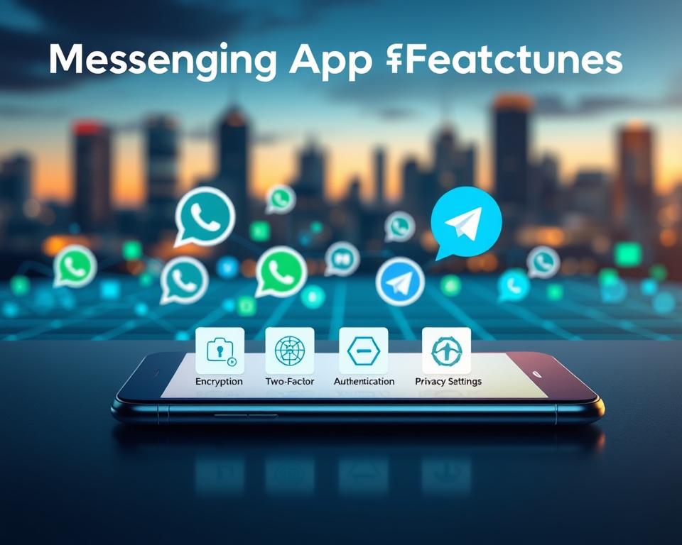 messaging apps security features comparison